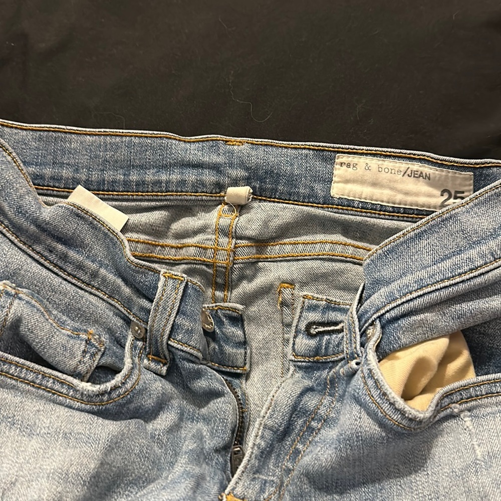 Rag & Bone skinny jeans, Sz 25